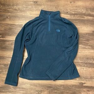 The North Face Quarter Zip Fleece Sweater